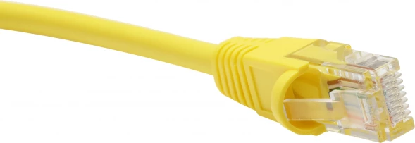 Патч-корд cat5E molded 3м желтый RJ-45 (m)-RJ-45 (m)