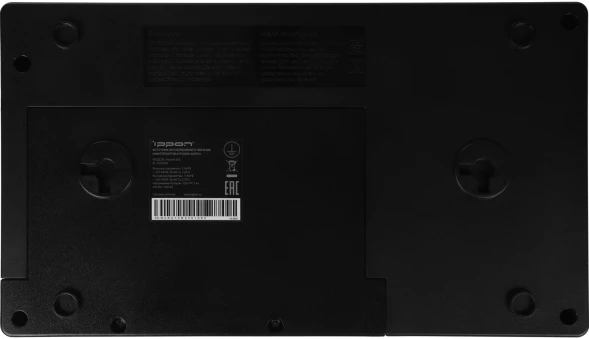 Источник бесперебойного питания Ippon Kirpich 650 360Вт 650ВА черный