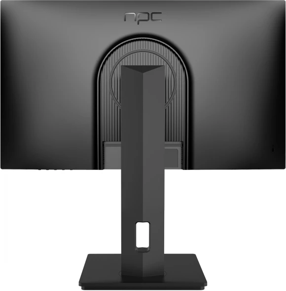 Монитор NPC 27&amp;quot; MQ2718-A черный IPS LED 4ms 16:9 HDMI M/M матовая HAS Piv 350cd 178гр/178гр 2560x1440 100Hz DP Quad HD 2K (1440p) USB 4.55кг
