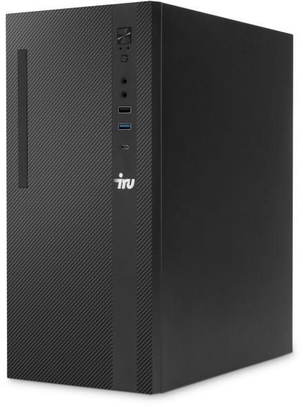 ПК IRU 310SC MT i3 12100 (3.3) 8Gb SSD256Gb UHDG 730 Windows 11 Professional GbitEth 200W черный (1969049)