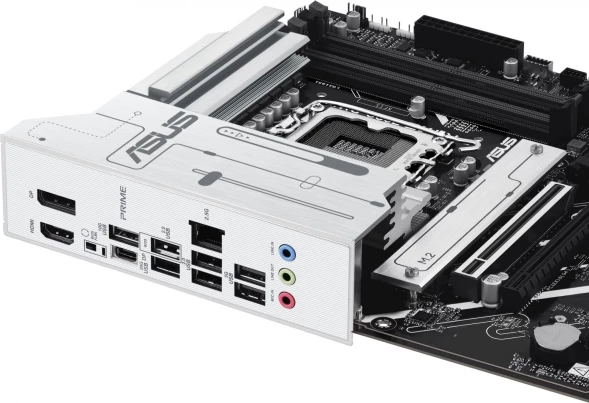 Материнская плата Asus PRIME Z890-P Soc-1851 Intel Z890 4xDDR5 ATX AC`97 8ch(7.1) 2.5Gg RAID+HDMI+DP