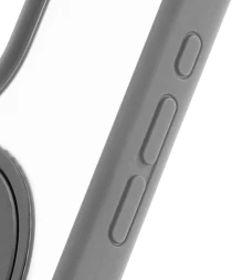 Чехол (клип-кейс) uBear для Apple iPhone 16 Clip 360 with MagSafe серый (CS438GR61RG-I24M)