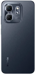 Смартфон Infinix X6531B Hot 50i 128Gb 4Gb черный моноблок 3G 4G 2Sim 6.78&amp;quot; 720x1600 Android 14 48Mpix 802.11 a/b/g/n/ac NFC GPS GSM900/1800 GSM1900 Protect FM A-GPS microSD max2048Gb