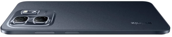 Смартфон Infinix X6531B Hot 50i 128Gb 4Gb черный моноблок 3G 4G 2Sim 6.78&amp;quot; 720x1600 Android 14 48Mpix 802.11 a/b/g/n/ac NFC GPS GSM900/1800 GSM1900 Protect FM A-GPS microSD max2048Gb