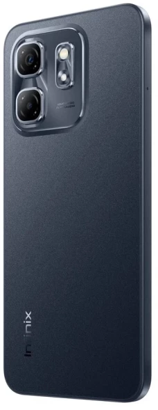Смартфон Infinix X6531B Hot 50i 128Gb 4Gb черный моноблок 3G 4G 2Sim 6.78&amp;quot; 720x1600 Android 14 48Mpix 802.11 a/b/g/n/ac NFC GPS GSM900/1800 GSM1900 Protect FM A-GPS microSD max2048Gb