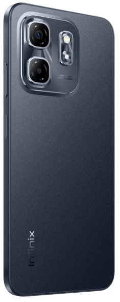 Смартфон Infinix X6531B Hot 50i 128Gb 4Gb черный моноблок 3G 4G 2Sim 6.78&amp;quot; 720x1600 Android 14 48Mpix 802.11 a/b/g/n/ac NFC GPS GSM900/1800 GSM1900 Protect FM A-GPS microSD max2048Gb