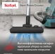 Пылесос Tefal Swift Power Cyclonic TW2922EA 750Вт бирюзовый/черный