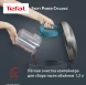 Пылесос Tefal Swift Power Cyclonic TW2922EA 750Вт бирюзовый/черный