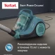 Пылесос Tefal Swift Power Cyclonic TW2922EA 750Вт бирюзовый/черный