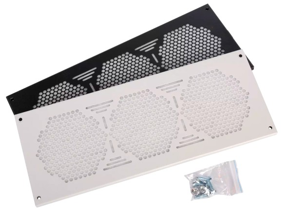 Фильтр Rem R-FAN-F-IP21-9005 дл.10мм шир.424мм выс.170мм черный