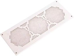 Фильтр Rem R-FAN-F-IP21-9005 дл.10мм шир.424мм выс.170мм черный