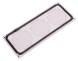 Фильтр Rem R-FAN-F-IP21-9005 дл.10мм шир.424мм выс.170мм черный