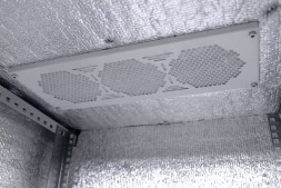 Фильтр Rem R-FAN-F-IP21-9005 дл.10мм шир.424мм выс.170мм черный
