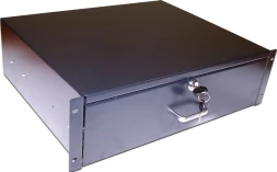 Ящик выдвижной Lanmaster TWT-CB-DRW-3U 3U 19&amp;quot; 350мм черный