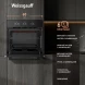 Духовой шкаф Электрический Weissgauff EOM 266 PMB черный