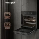 Духовой шкаф Электрический Weissgauff EOM 266 PMB черный
