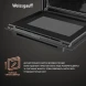 Духовой шкаф Электрический Weissgauff EOM 266 PMB черный