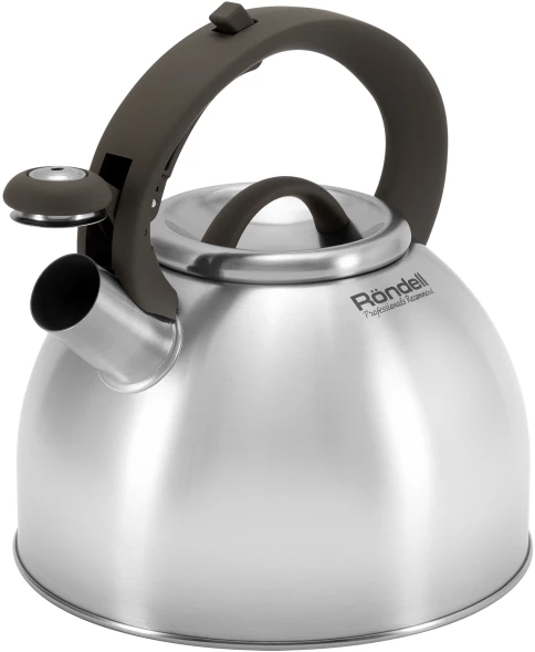Чайник металлический Rondell Balance RDS-434 3л. стальной