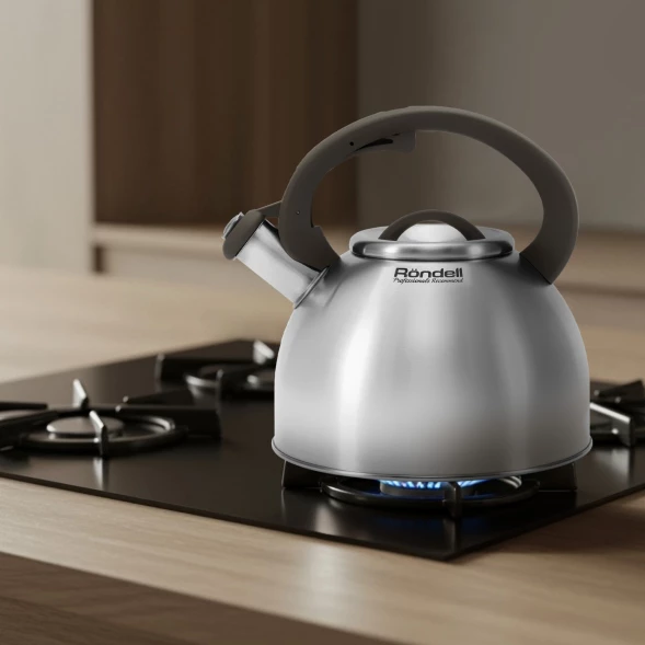 Чайник металлический Rondell Balance RDS-434 3л. стальной