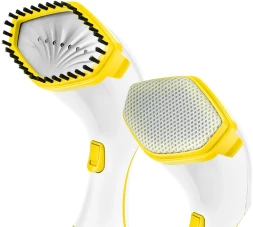 Отпариватель ручной Kitfort КТ-999-4 1600Вт желтый/белый