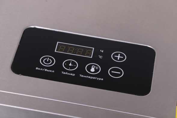 Сушка для фруктов и овощей Kitfort KT-1917 6под. 400Вт нержавеющая сталь