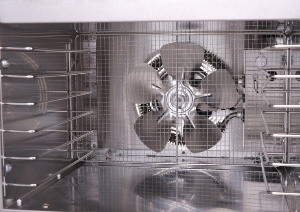 Сушка для фруктов и овощей Kitfort KT-1917 6под. 400Вт нержавеющая сталь