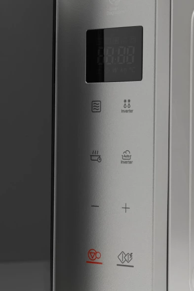 Микроволновая Печь LG MW25R35GISL 25л. 1000Вт стальной/черный