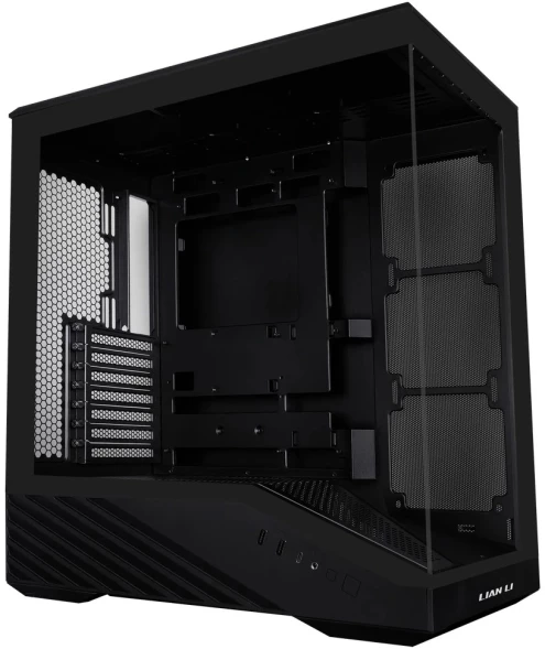 Корпус Lian-Li V100 черный без БП E-ATX 7x120mm 3x140mm 2xUSB3.0 audio bott PSU