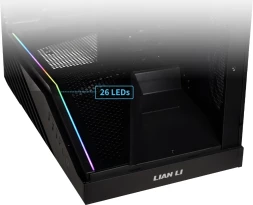 Корпус Lian-Li V100 черный без БП E-ATX 7x120mm 3x140mm 2xUSB3.0 audio bott PSU