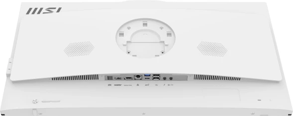 Моноблок MSI Pro AP272P 14M-650XRU 27&amp;quot; Full HD i3 14100 (3.5) 8Gb SSD512Gb UHDG 730 без ОС GbitEth WiFi BT 120W клавиатура мышь Cam белый 1920x1080