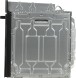 Духовой шкаф Электрический Gorenje BOSB6737E06X нержавеющая сталь/черный