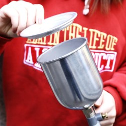 Краскопульт Deko DKSG01 бак:500мл 200мл/мин