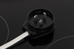 Плита Электрическая Darina 1D EC 141 607 W белый/черный стеклокерамика (без крышки)