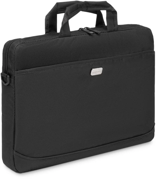 Сумка для ноутбука 15.6&amp;quot; PC Pet 600D черный полиэстер (PCP-A1315BK)