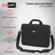 Сумка для ноутбука 15.6&amp;quot; PC Pet 600D черный полиэстер (PCP-A1315BK)