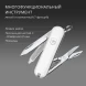 Нож перочинный Victorinox Classic SD Falling Snow (0.6223.7G) 58мм 7функц. подар.коробка