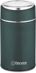 Термос для еды Rondell Aventura RDS-1660 0.7л. морская волна с чехлом картонная коробка