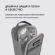 Термос для еды Rondell Aventura RDS-1660 0.7л. морская волна с чехлом картонная коробка