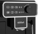Кофемашина Kitfort КТ-7256 1350Вт черный/нержавеющая сталь