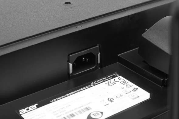 Монитор Acer 27&amp;quot; Vero V277Ebiv черный IPS LED 4ms 16:9 HDMI глянцевая 250cd 178гр/178гр 1920x1080 100Hz FreeSync VGA FHD 56кг