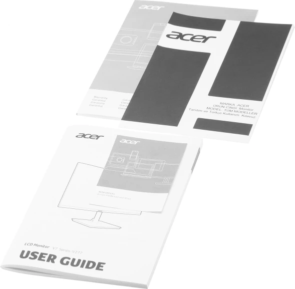 Монитор Acer 27&amp;quot; Vero V277Ebiv черный IPS LED 4ms 16:9 HDMI глянцевая 250cd 178гр/178гр 1920x1080 100Hz FreeSync VGA FHD 56кг