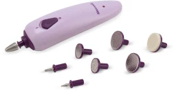 Маникюрный набор Maxwell MW-2601 насадок в компл.:8шт (подсветка) розовый