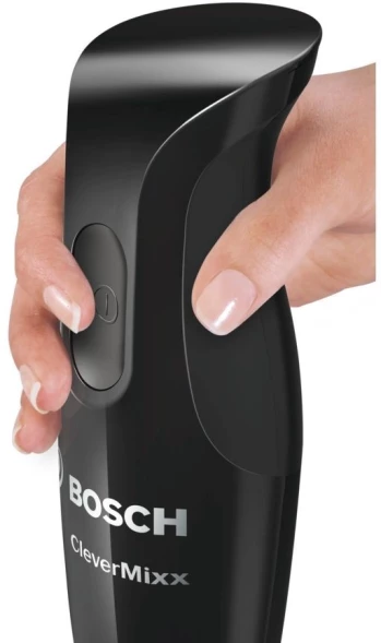 Блендер погружной Bosch CleverMixx MSM2610B 600Вт черный