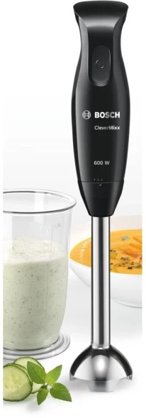 Блендер погружной Bosch CleverMixx MSM2610B 600Вт черный