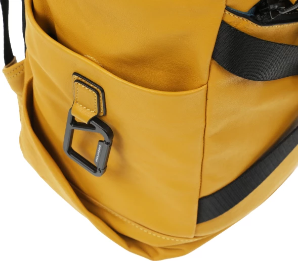 Рюкзак Piquadro Harper CA5677AP/G горчичный натур.кожа