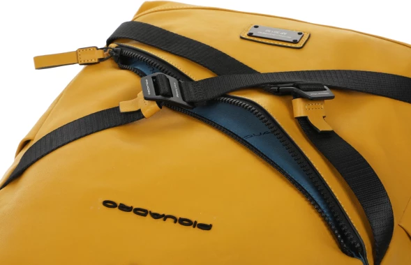 Рюкзак Piquadro Harper CA5677AP/G горчичный натур.кожа