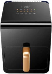 Мультипечь Panasonic NF-CC600ATS 6л 1450Вт черный