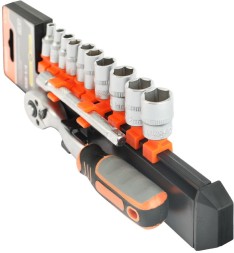 Набор торцевых головок Patriot SSR-1/4 в комплекте 12 предметов (350004501)