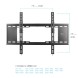 Кронштейн для телевизора Kromax IDEAL-102 черный 32&amp;quot;-90&amp;quot; макс.40кг настенный наклон