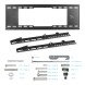 Кронштейн для телевизора Kromax IDEAL-102 черный 32&amp;quot;-90&amp;quot; макс.40кг настенный наклон
